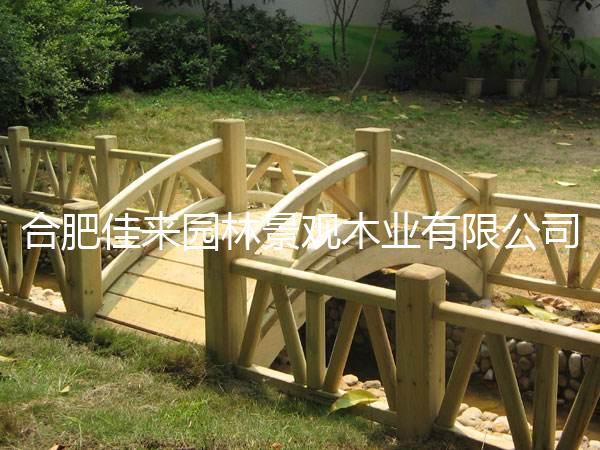 防腐木景觀(guān)橋的效果有多好？